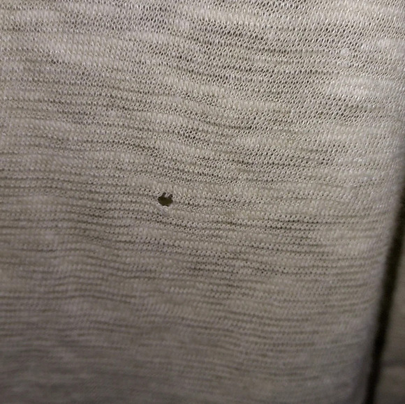 J. Jill Chartreuse Green Light with Cutout detail Sweater - Picture 3 of 5